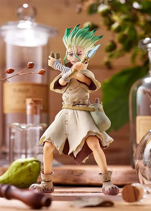 Dr. Stone Pop Up Parade PVC Statue Senku Ishigami (re-run) 17 cm product photo