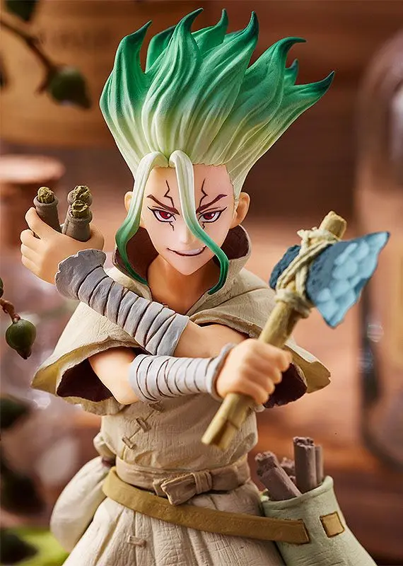 Dr. Stone Pop Up Parade PVC Statue Senku Ishigami (re-run) 17 cm product photo