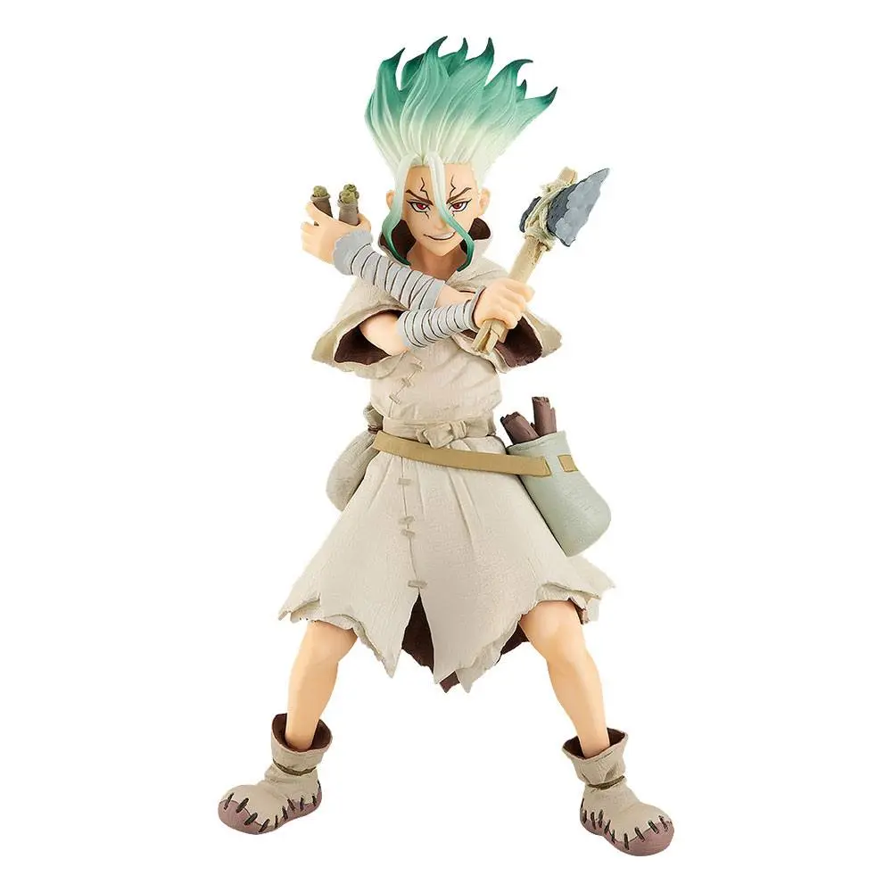 Dr. Stone Pop Up Parade PVC Statue Senku Ishigami (re-run) 17 cm product photo