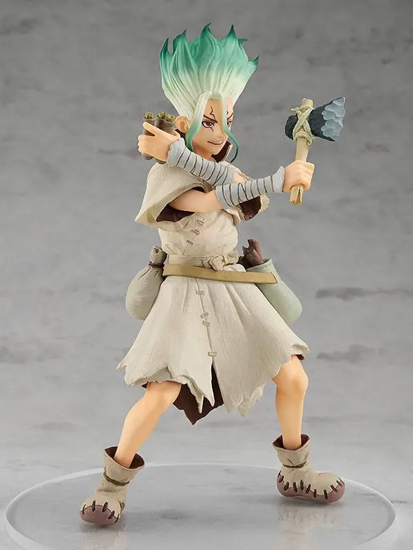 Dr. Stone Pop Up Parade PVC Statue Senku Ishigami (re-run) 17 cm product photo