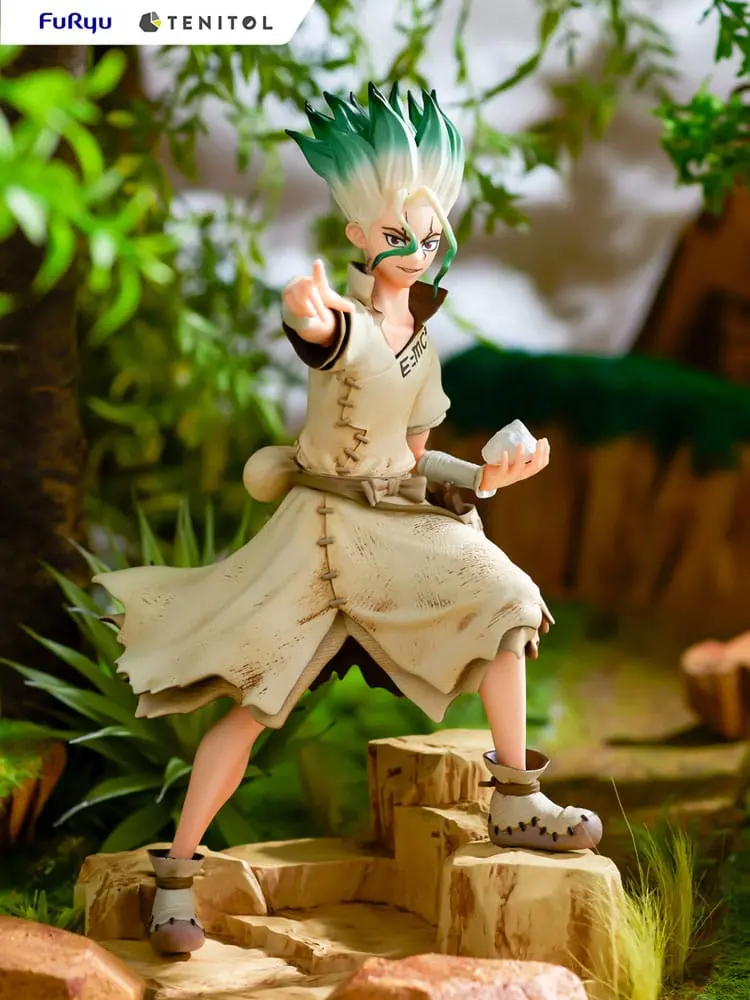 Dr. Stone PVC Senku Ishigami 28 cm termékfotó