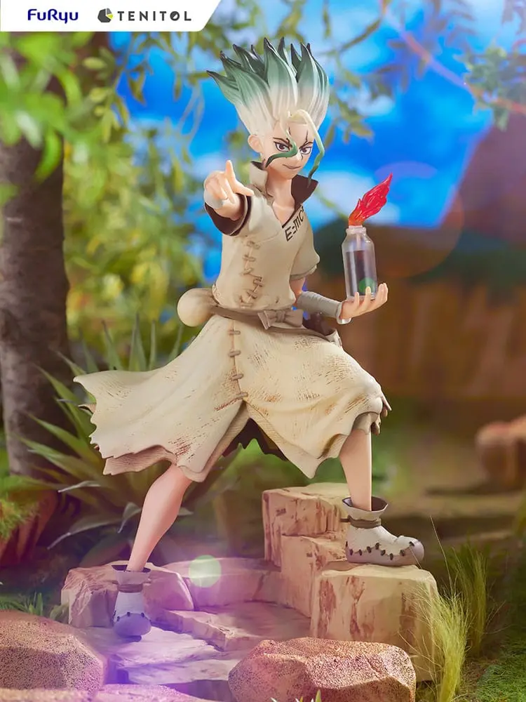 Dr. Stone PVC Senku Ishigami 28 cm termékfotó