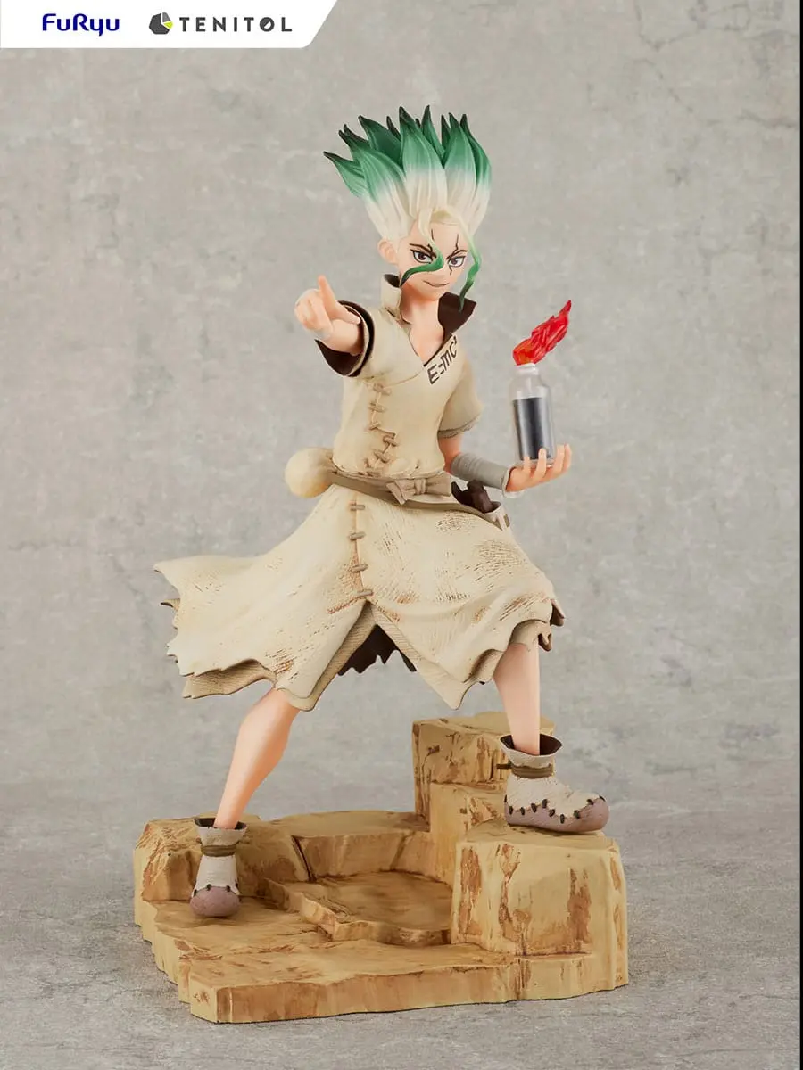 Dr. Stone PVC Senku Ishigami 28 cm termékfotó