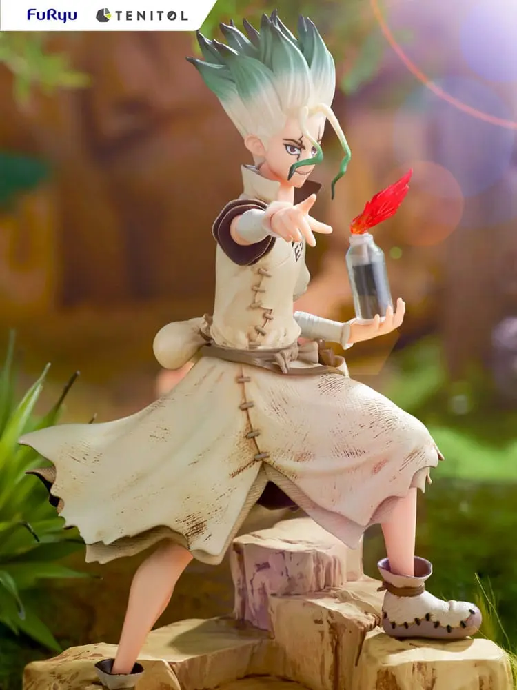 Dr. Stone PVC Senku Ishigami 28 cm termékfotó