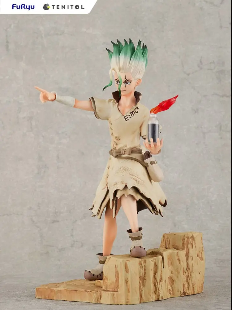 Dr. Stone PVC Senku Ishigami 28 cm termékfotó