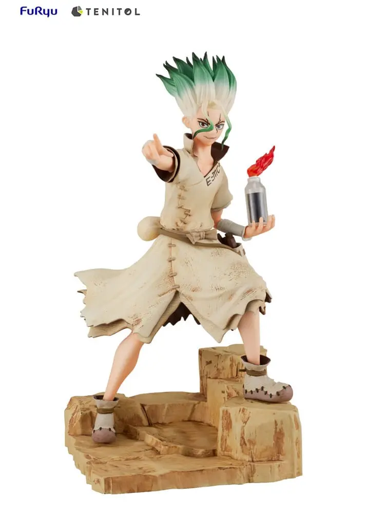 Dr. Stone PVC Senku Ishigami 28 cm termékfotó