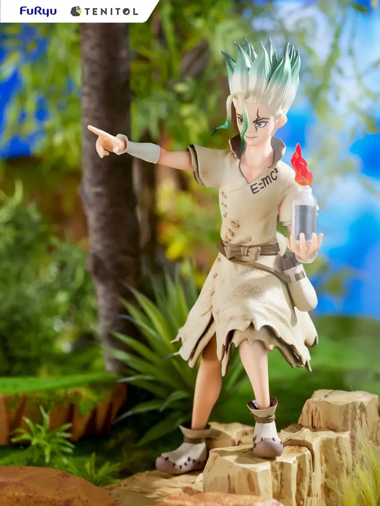 Dr. Stone PVC Senku Ishigami 28 cm termékfotó