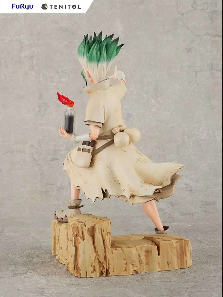 Dr. Stone PVC Senku Ishigami 28 cm termékfotó