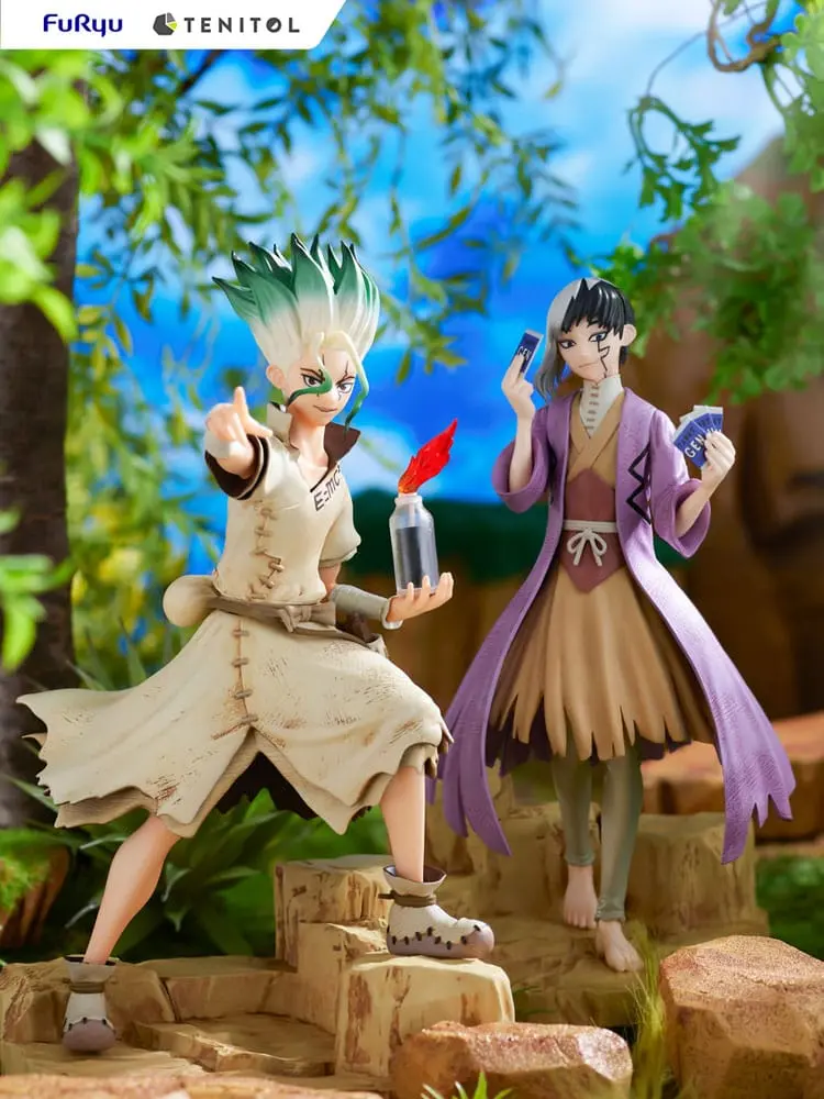 Dr. Stone PVC Senku Ishigami 28 cm termékfotó