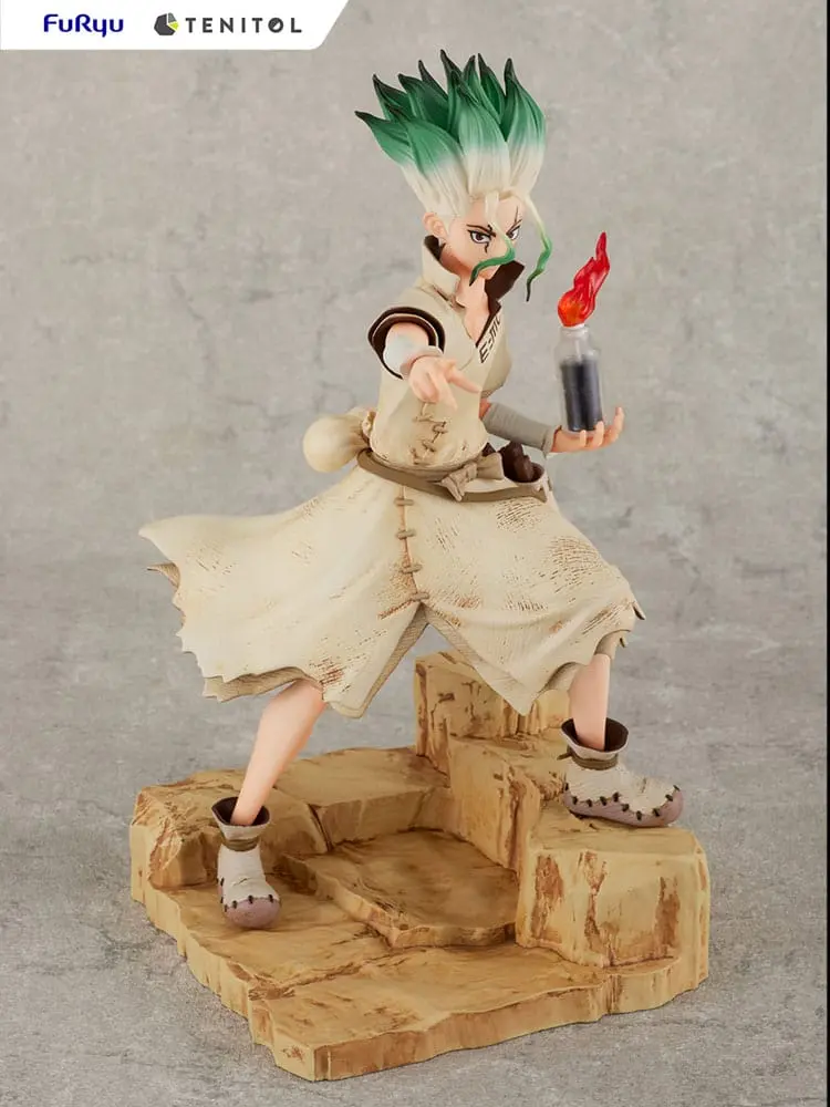 Dr. Stone PVC Senku Ishigami 28 cm termékfotó