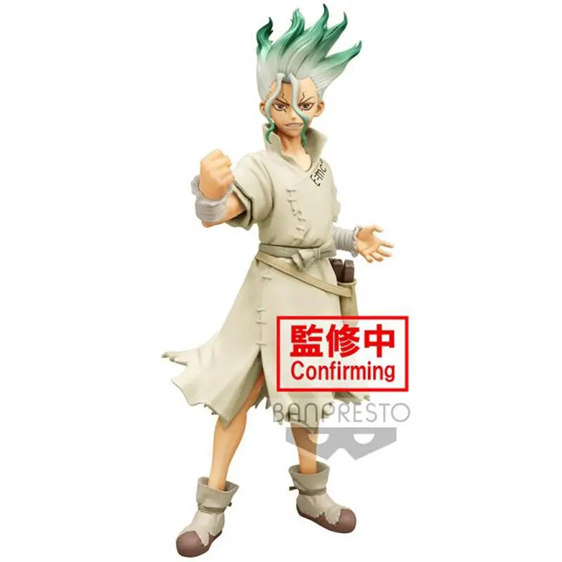 Dr. Stone Stone World Senku Ishigami figure 18cm termékfotó