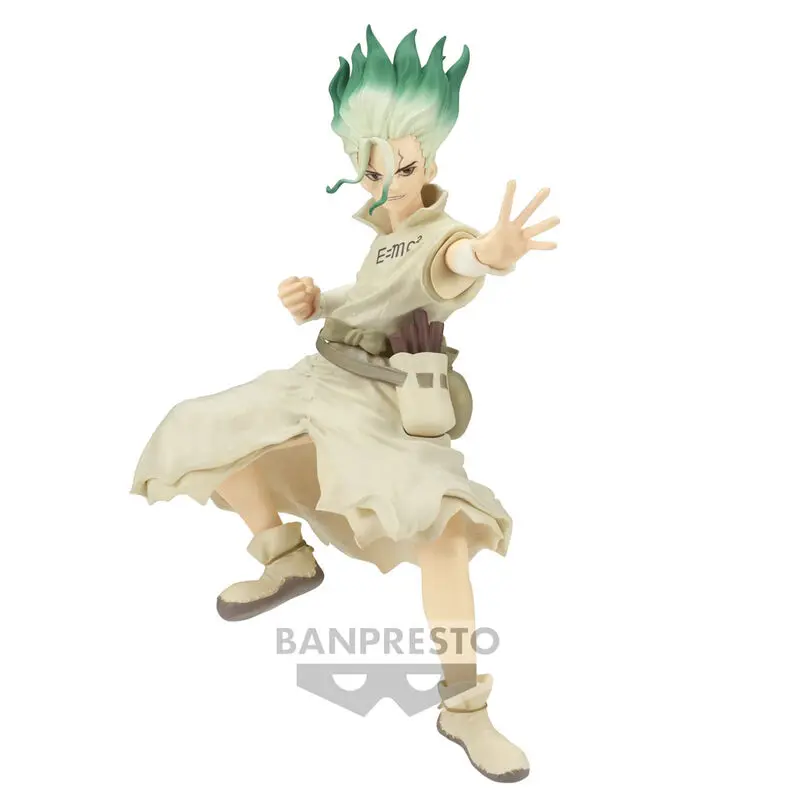 Dr. Stone - Stone World Senku Ishigami II figure 15cm product photo