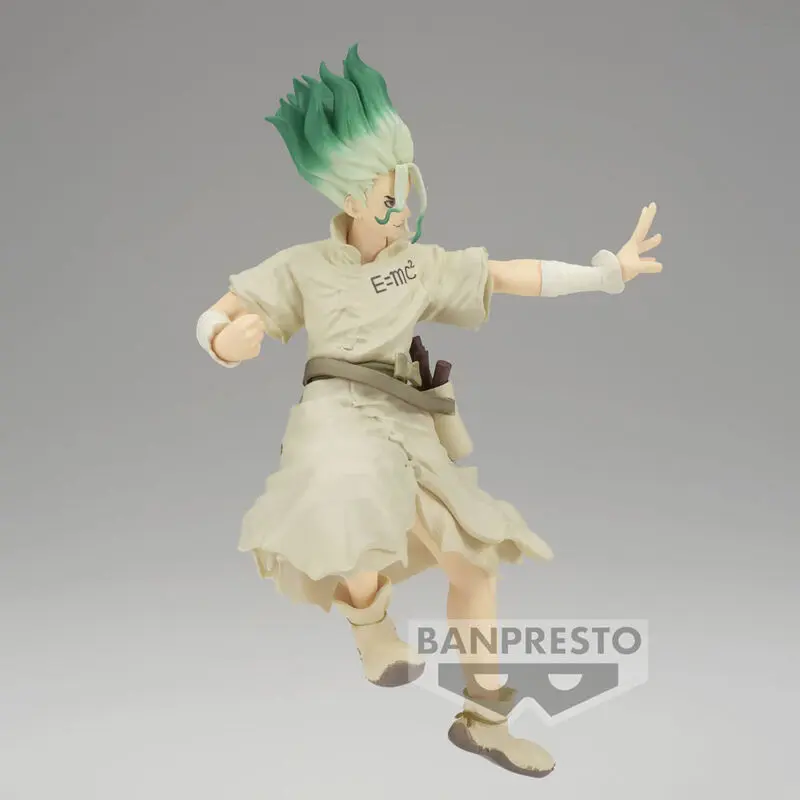 Dr. Stone - Stone World Senku Ishigami II figure 15cm product photo