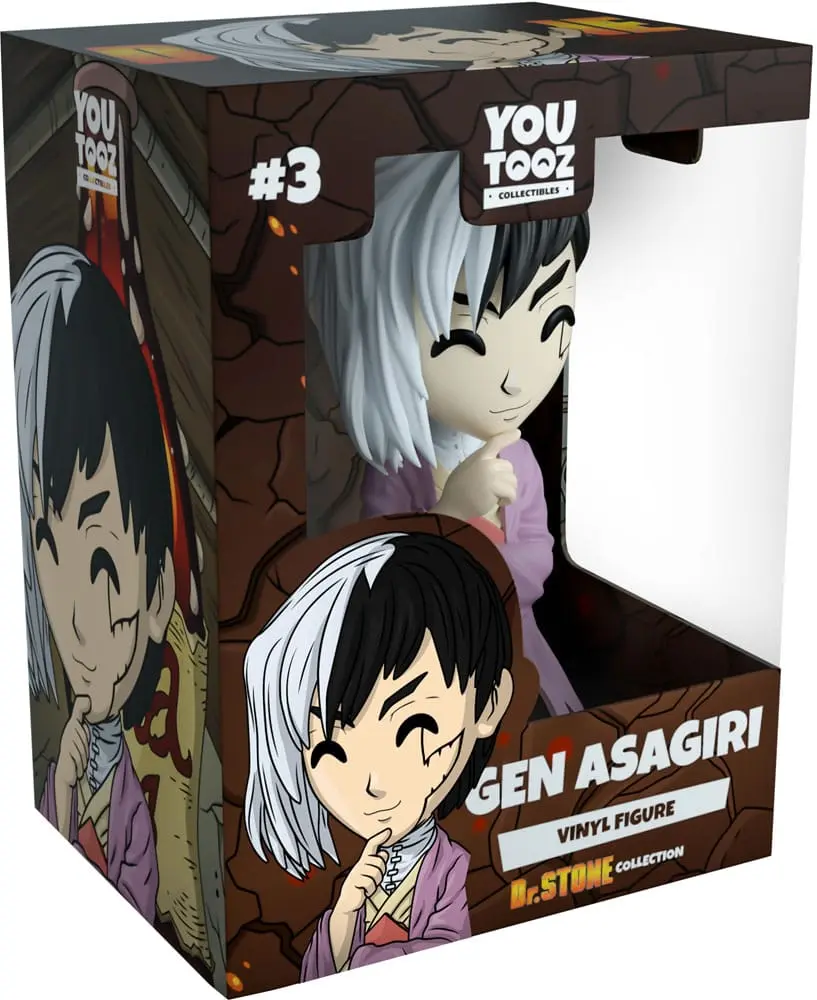 Dr. Stone Vinyl Figure Gen Asagiri 11 cm product photo