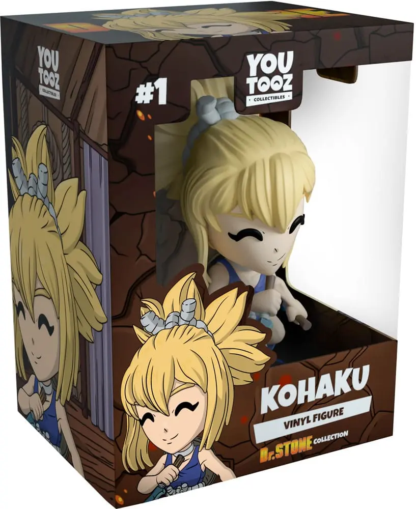 Dr. Stone Vinyl Figure Kohaku 10 cm termékfotó