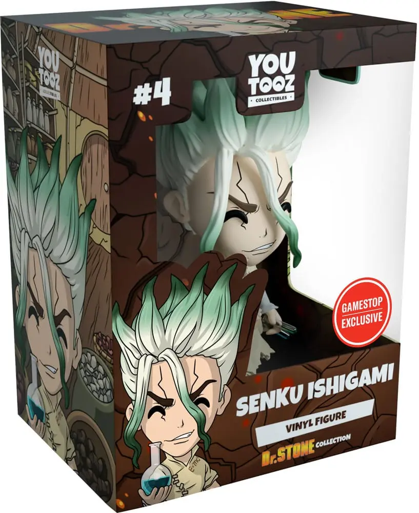 Dr. Stone Vinyl Figure Senku Ishigami 12 cm termékfotó