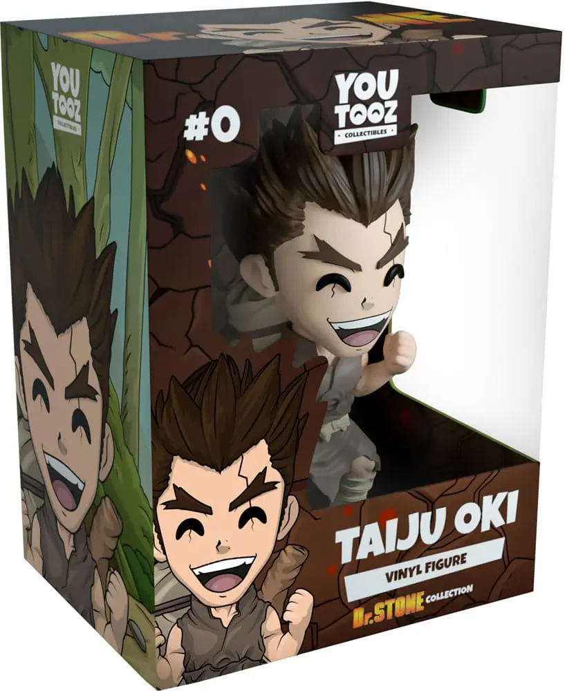 Dr. Stone Vinyl Figure Taiju Oki 11 cm termékfotó