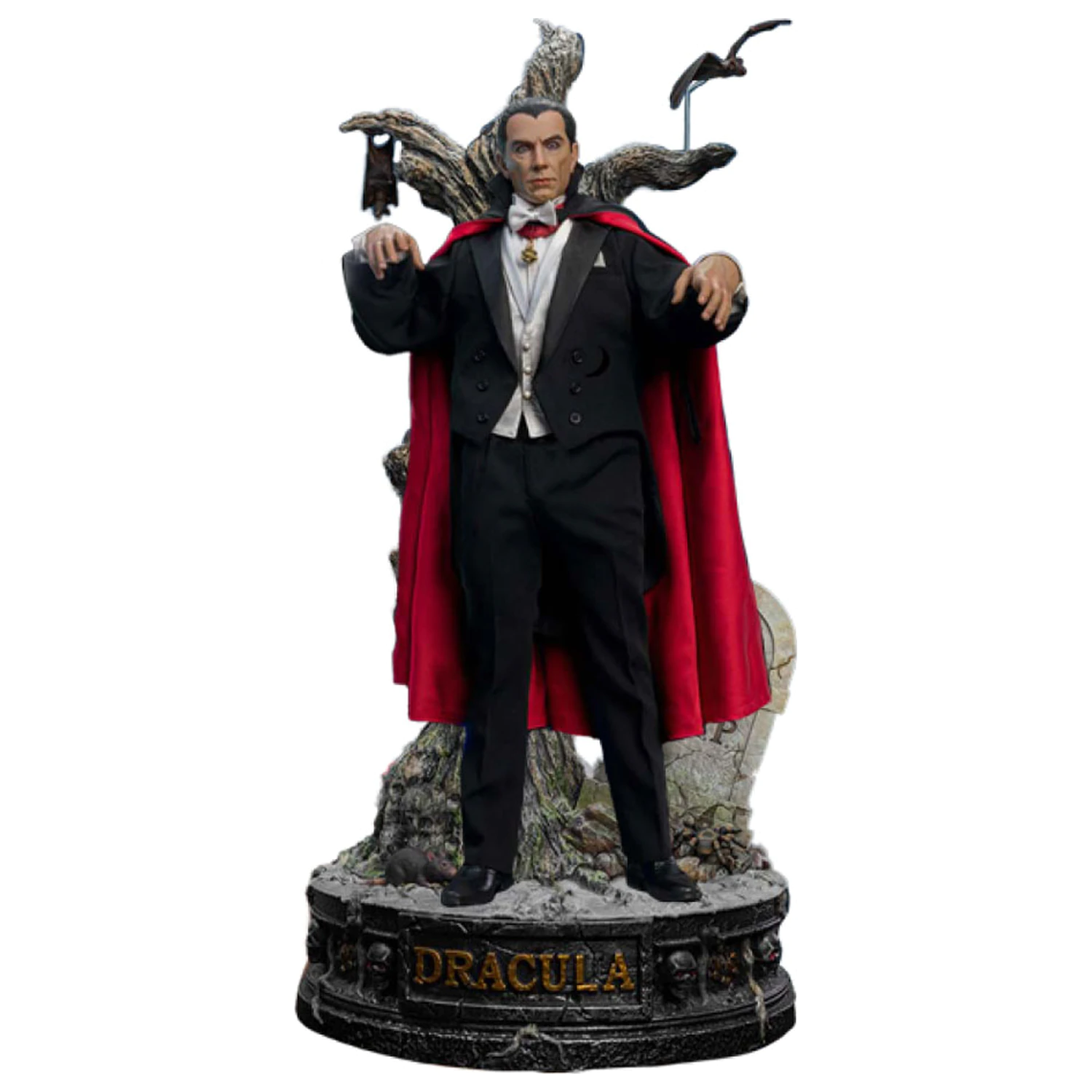 Dracula (1931) Superb Scale Statue 1/4 Bela Lugosi as Dracula 60 cm product photo