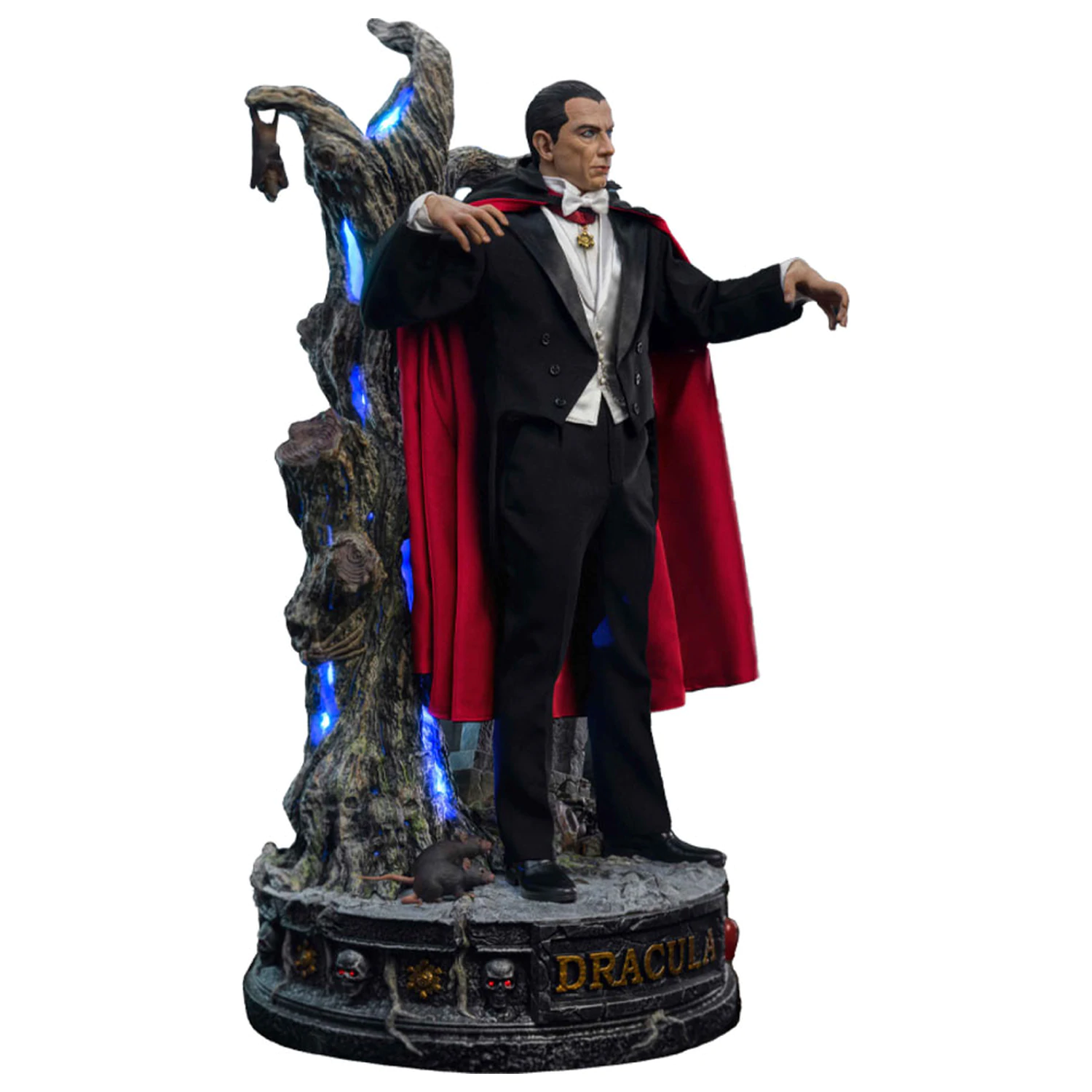 Dracula (1931) Superb Scale Statue 1/4 Bela Lugosi as Dracula Deluxe Version 60 cm product photo