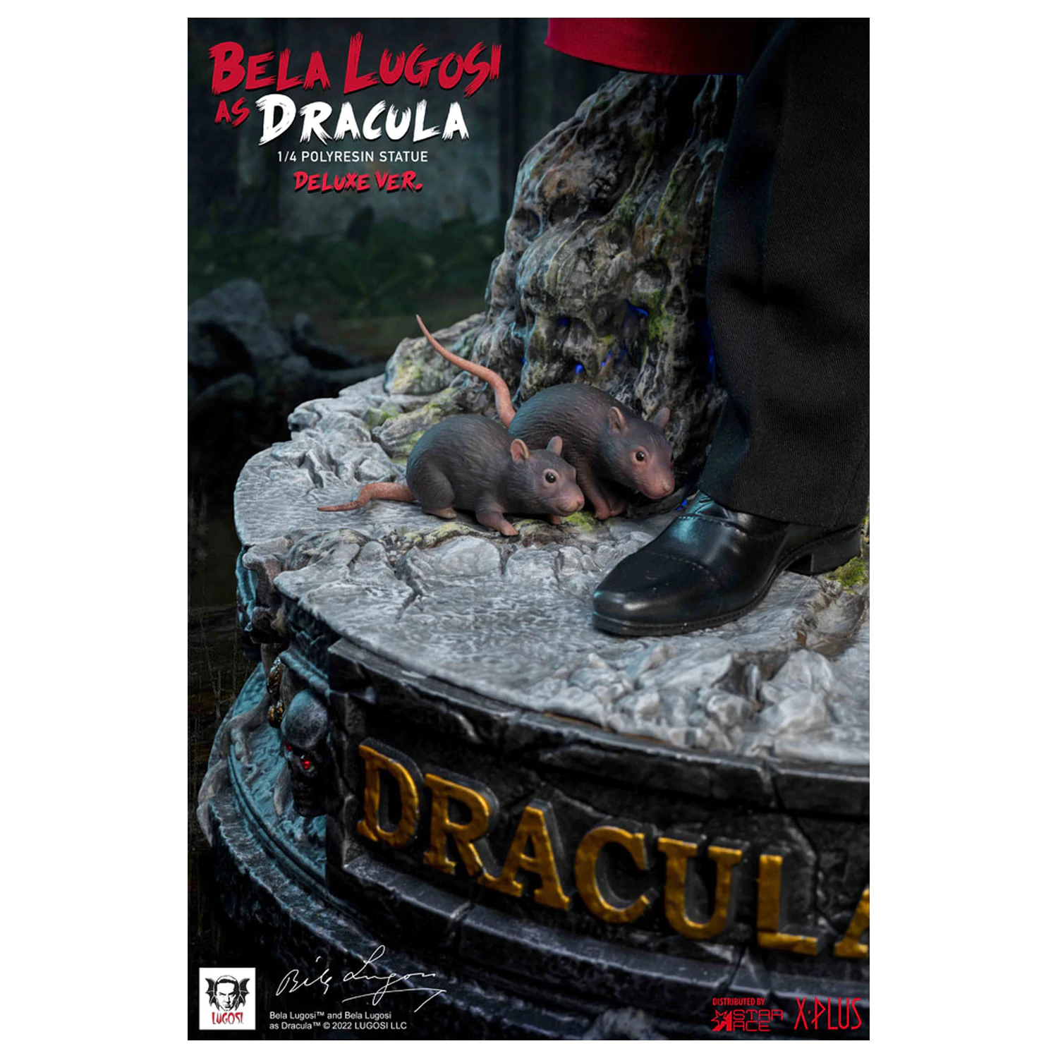 Dracula (1931) Superb Scale Statue 1/4 Bela Lugosi as Dracula Deluxe Version 60 cm product photo