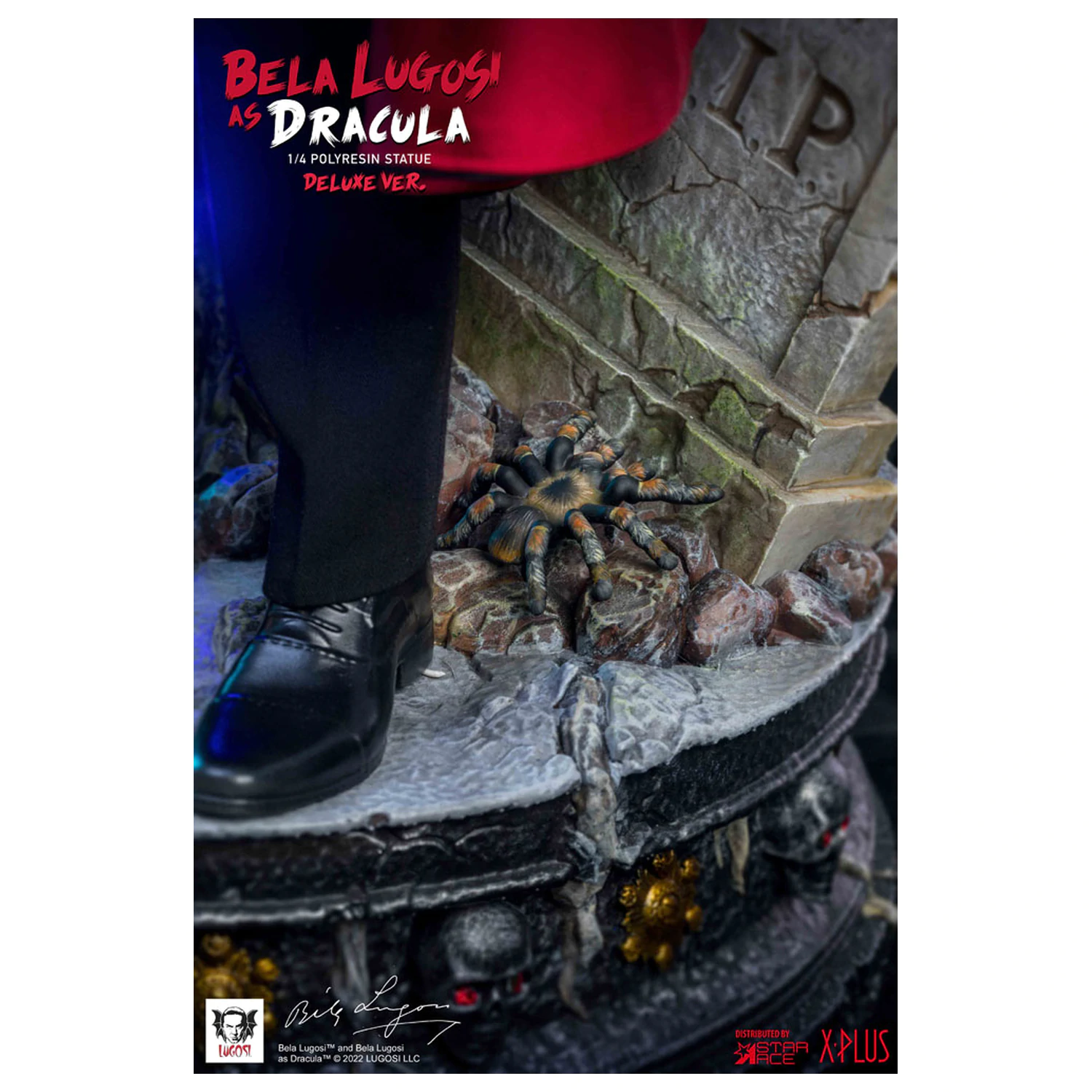 Dracula (1931) Superb Scale Statue 1/4 Bela Lugosi as Dracula Deluxe Version 60 cm product photo