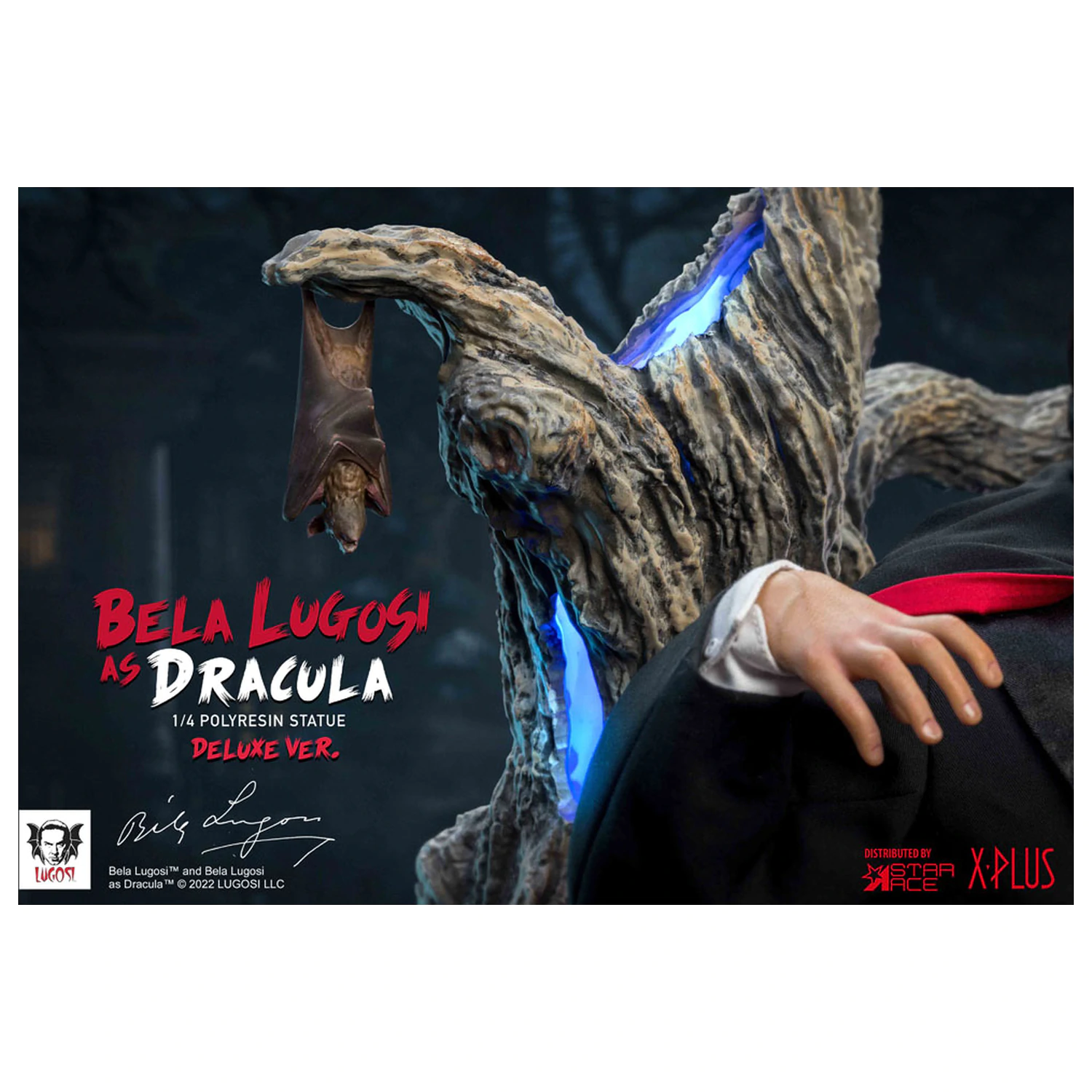 Dracula (1931) Superb Scale Statue 1/4 Bela Lugosi as Dracula Deluxe Version 60 cm product photo