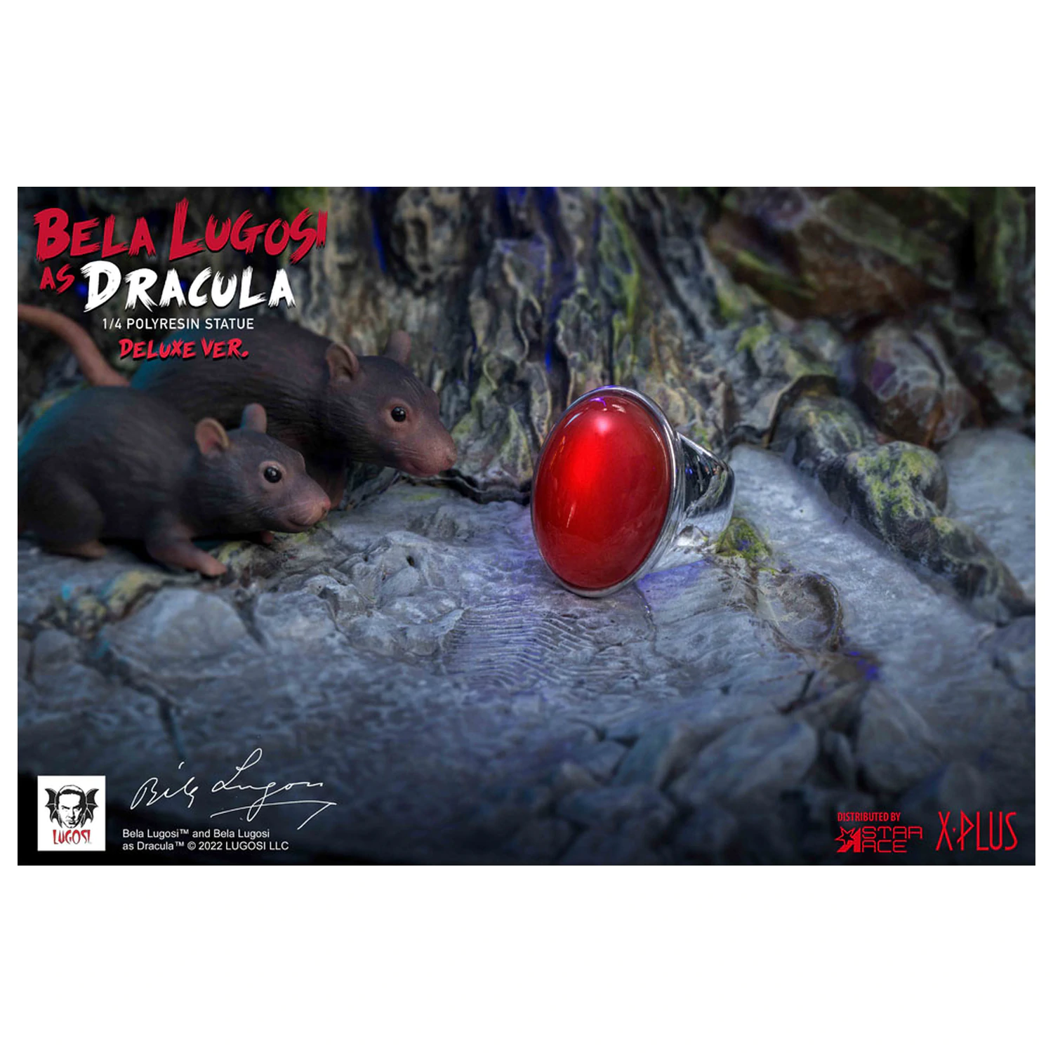 Dracula (1931) Superb Scale Statue 1/4 Bela Lugosi as Dracula Deluxe Version 60 cm product photo