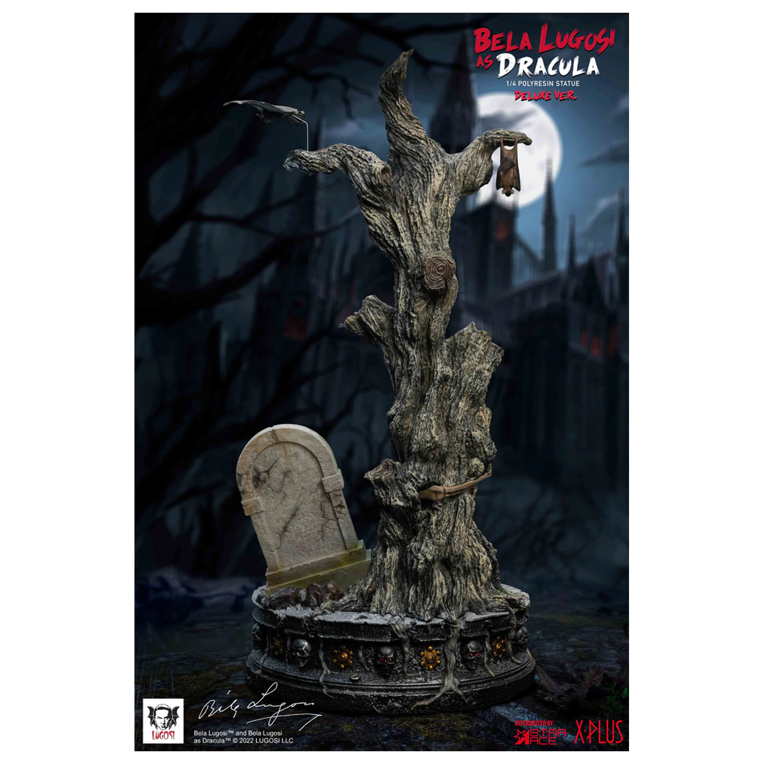 Dracula (1931) Superb Scale Statue 1/4 Bela Lugosi as Dracula Deluxe Version 60 cm product photo