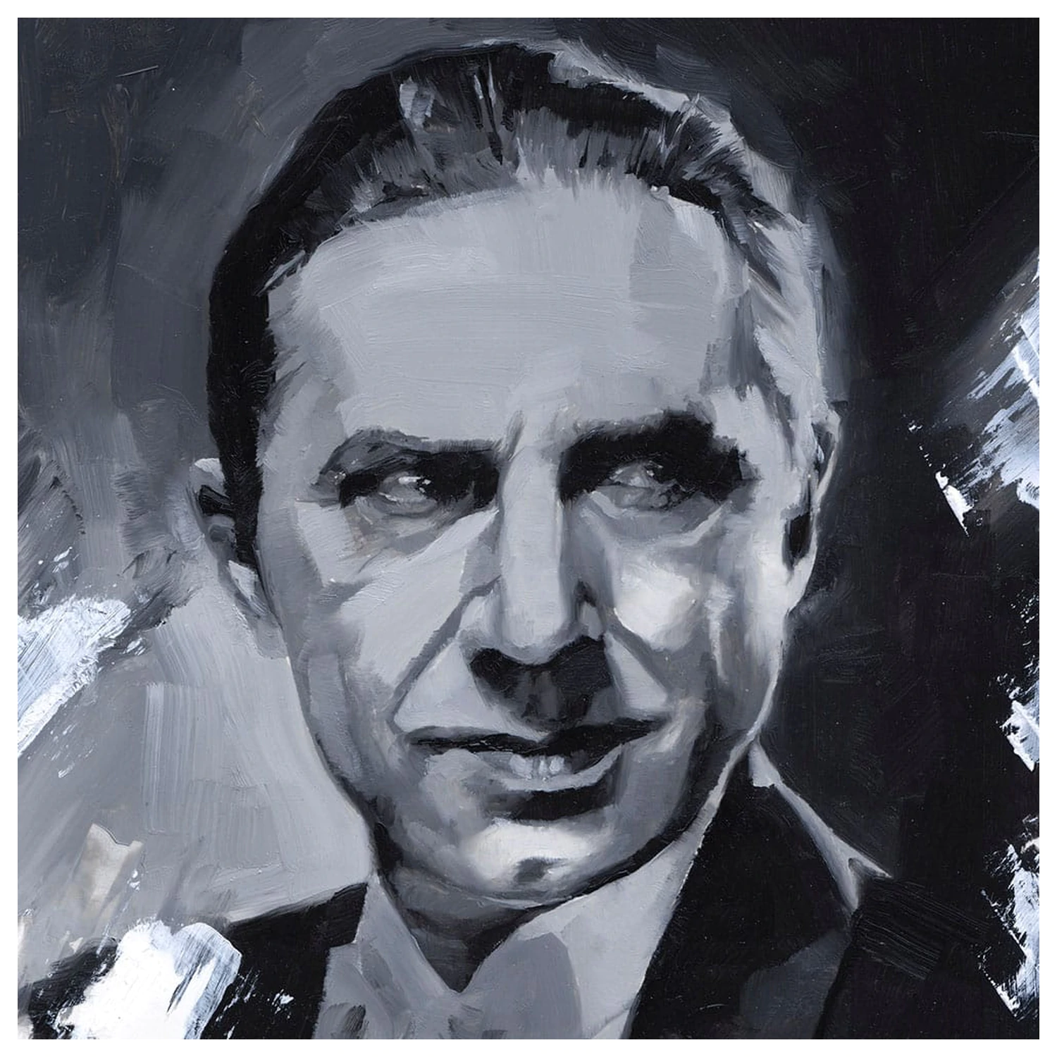 Dracula Art Print Dracula by Chris Valentine 41 x 31 cm - unframed product photo