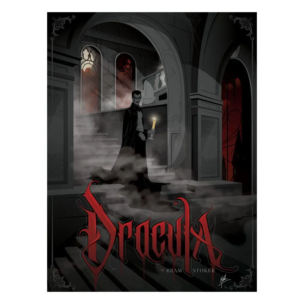 Dracula Art Print Dracula by Mike Mahle 46 x 61 cm - unframed product photo