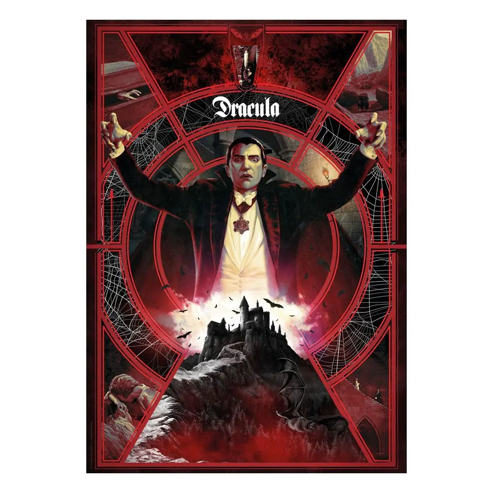 Dracula Art Print Dracula Limited Edition 42 x 30 cm product photo
