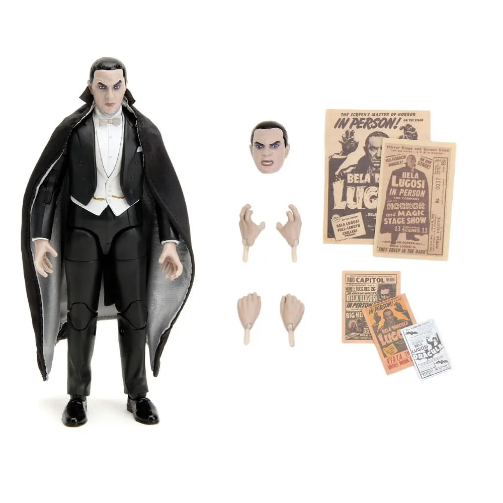 Dracula Action Figure Bela Lugosi 15 cm product photo