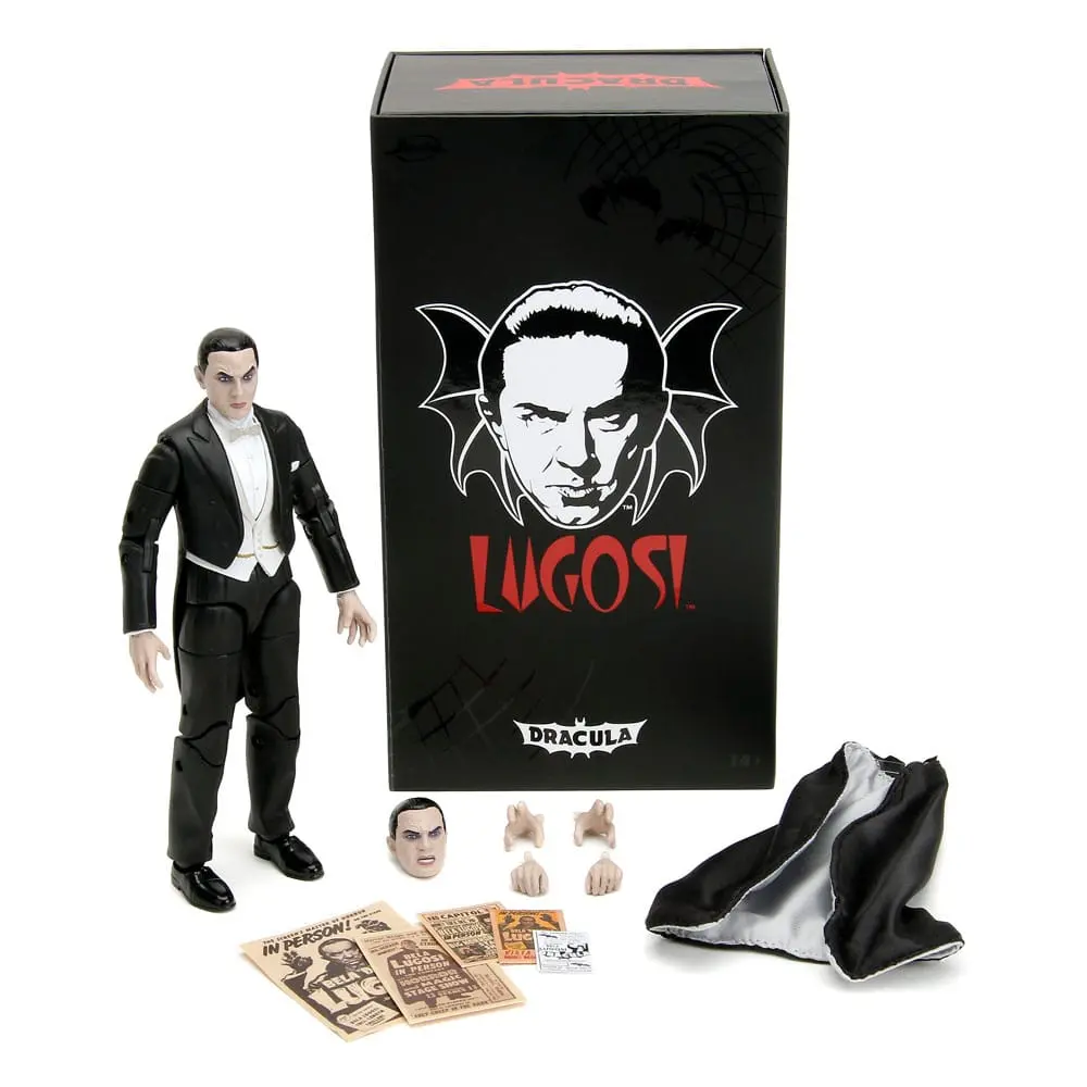 Dracula Action Figure Bela Lugosi 15 cm product photo