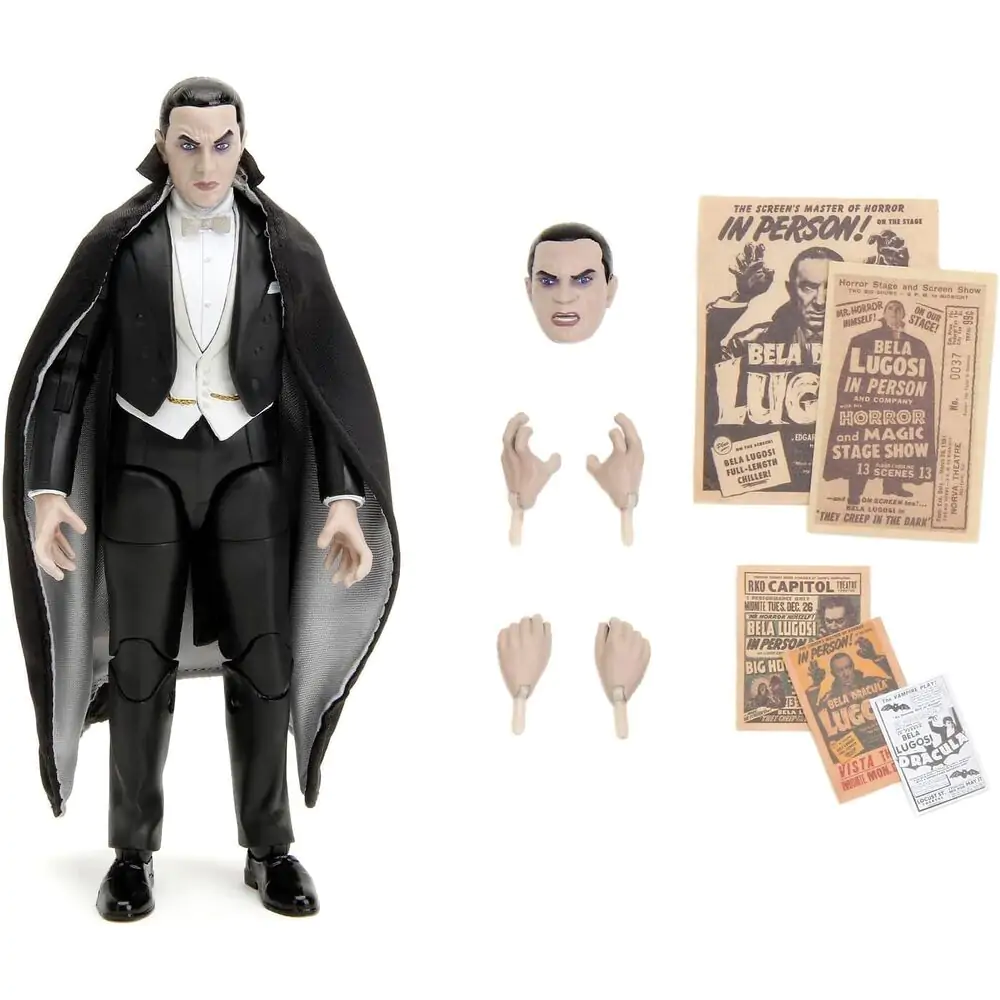 Dracula Bela Lugosi figure 15cm termékfotó