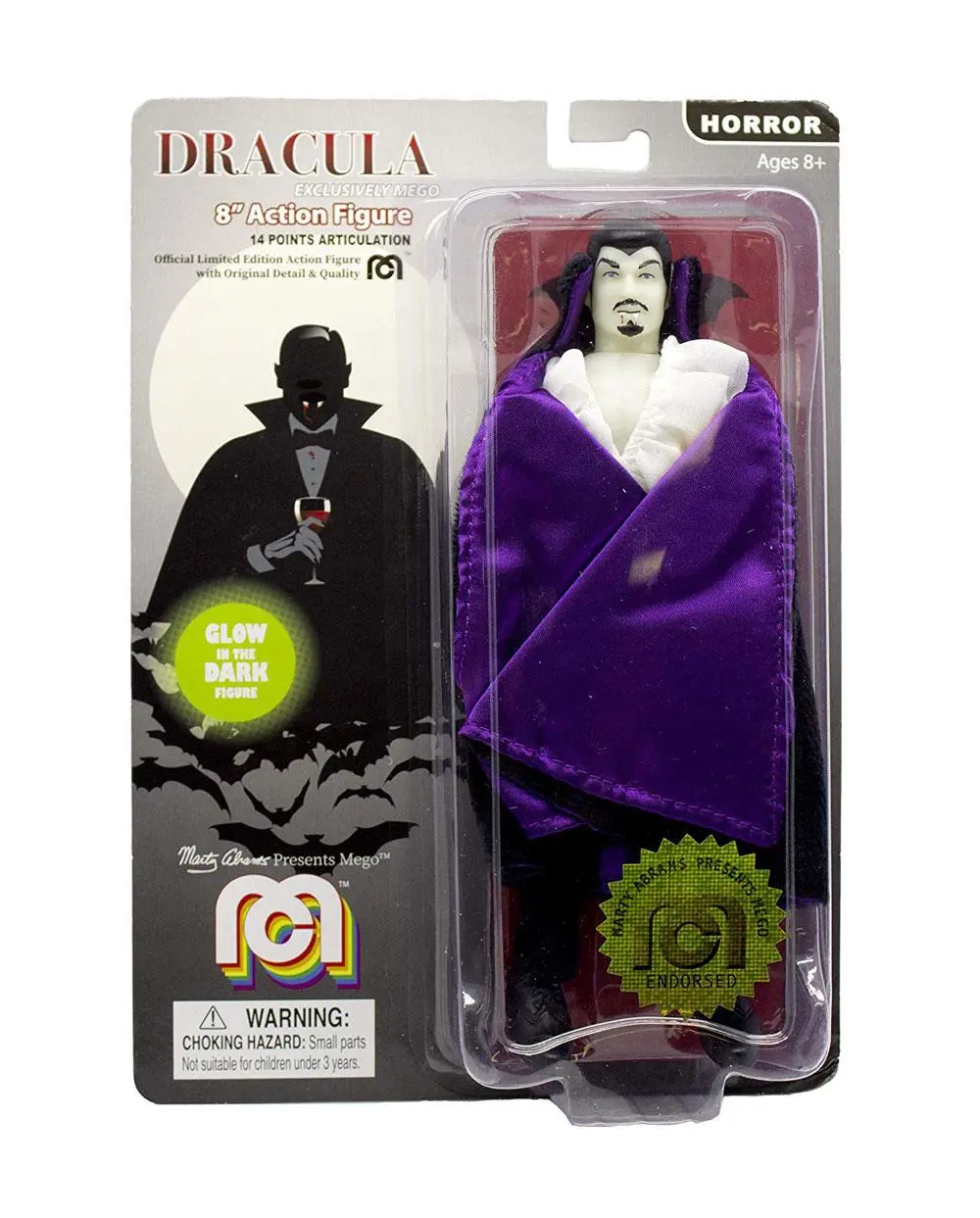 Dracula Action Figure Dracula (Glow in the Dark) 20 cm termékfotó