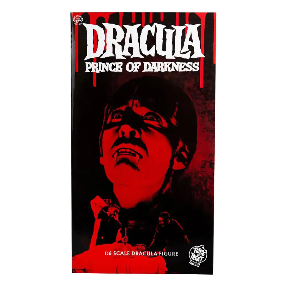 Dracula Hammer Horror Action Figure 1/6 Dracula Prince of Darkness 33 cm product photo