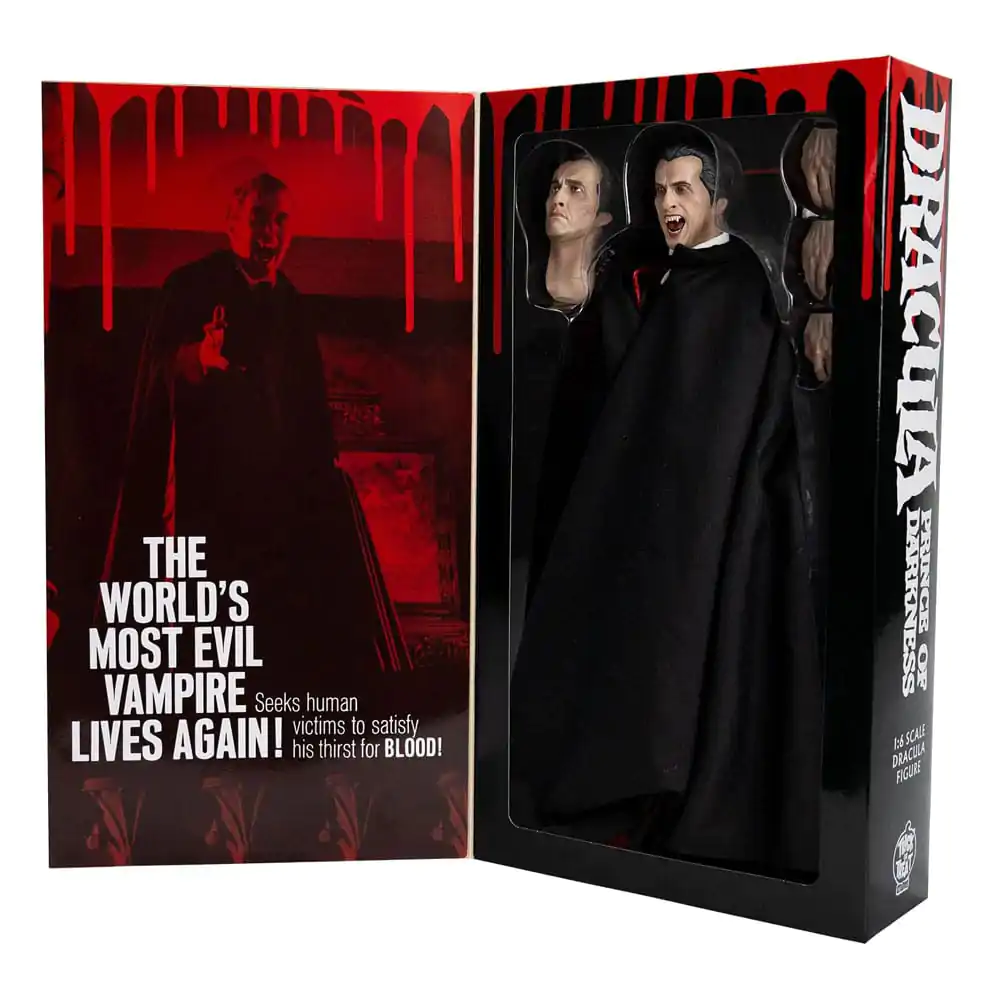 Dracula Hammer Horror Action Figure 1/6 Dracula Prince of Darkness 33 cm product photo