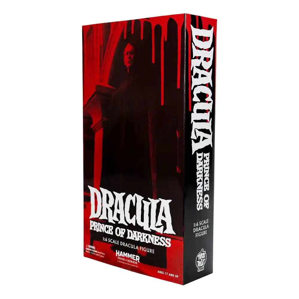 Dracula Hammer Horror Action Figure 1/6 Dracula Prince of Darkness 33 cm product photo