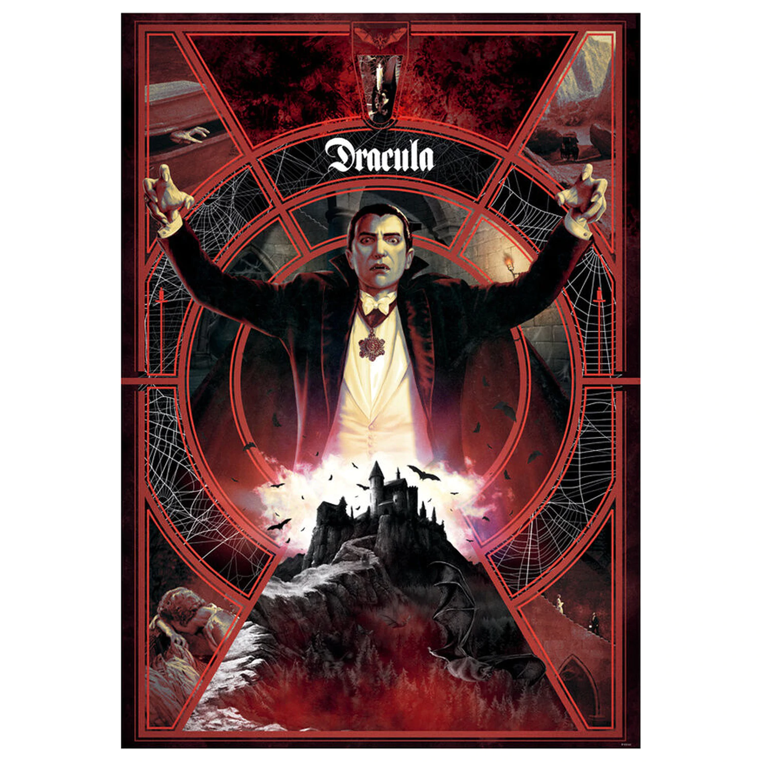 Dracula Premium puzzle 1000pcs product photo