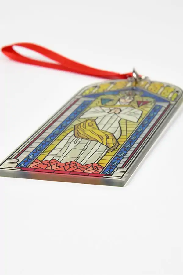 Dragon Age Hanging Tree Ornament Andraste Stain Glass product photo