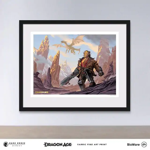 Dragon Age Art Print Varric 45 x 60 cm product photo