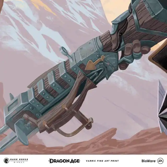 Dragon Age Art Print Varric 45 x 60 cm product photo