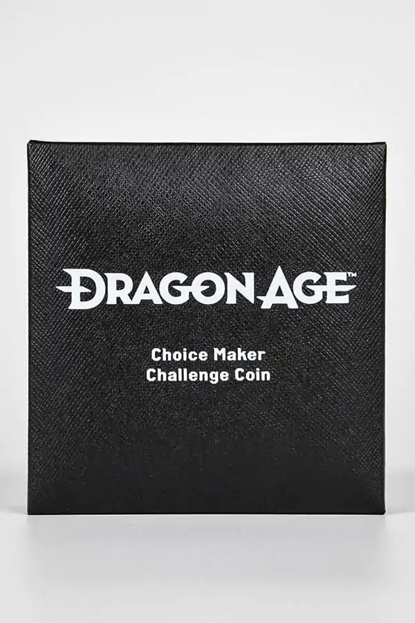 Dragon Age Coin Choice Maker Challenge Coin product photo