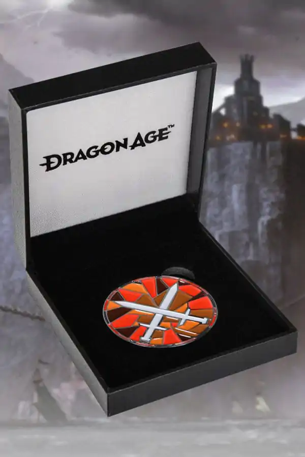 Dragon Age Coin Choice Maker Challenge Coin product photo