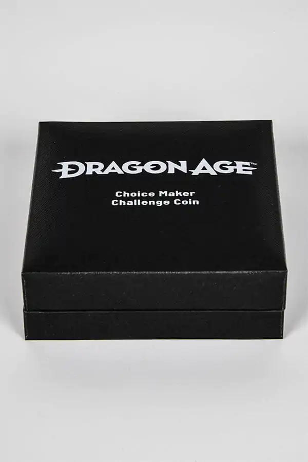 Dragon Age Coin Choice Maker Challenge Coin product photo