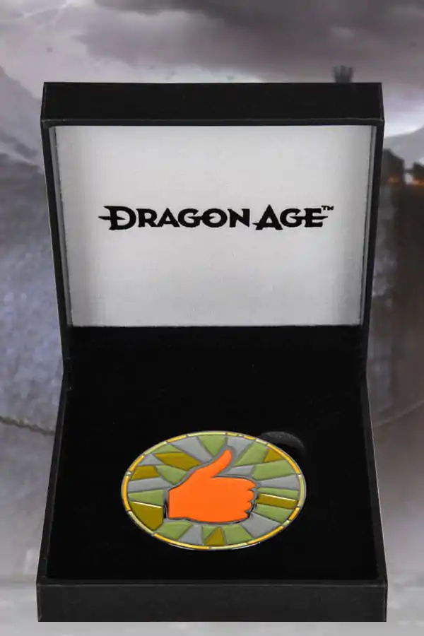 Dragon Age Coin Choice Maker Challenge Coin product photo