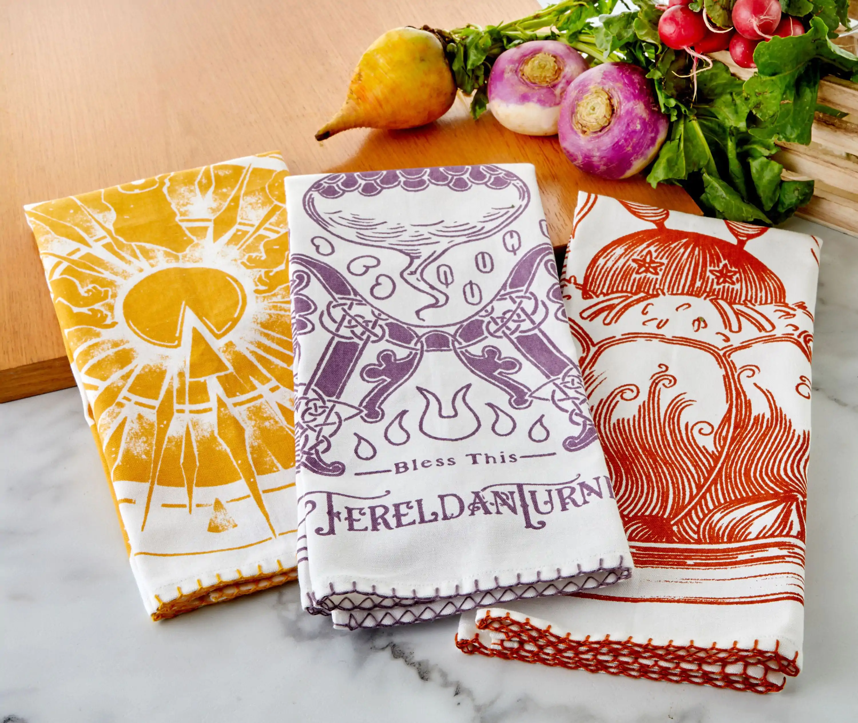 Dragon Age Dish Towels 3-Pack Culinary product photo