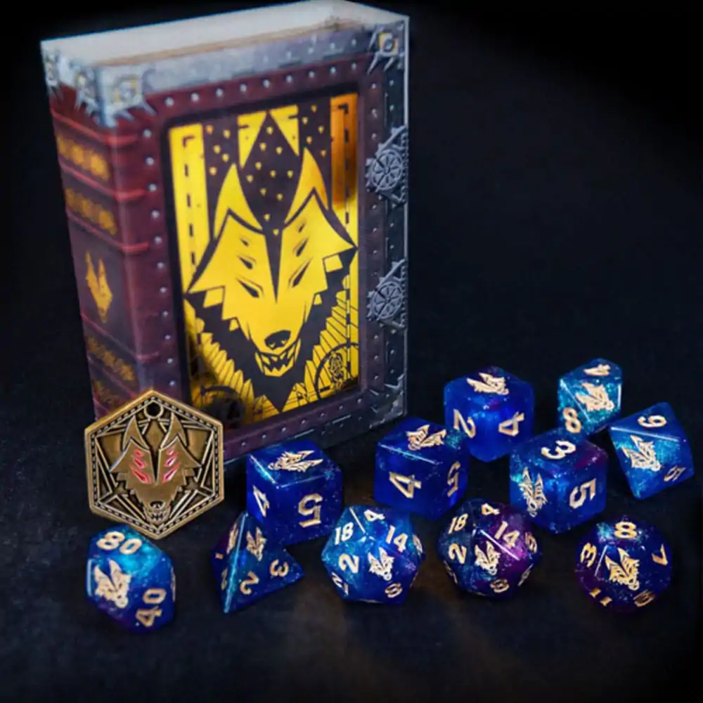 Dragon Age Dice Set Dread Wolf product photo