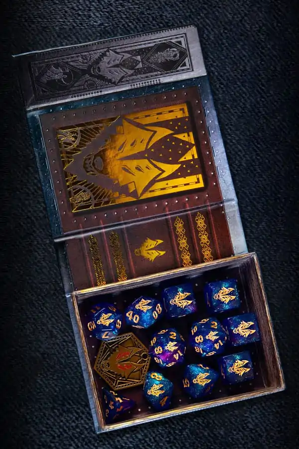 Dragon Age Dice Set Dread Wolf product photo