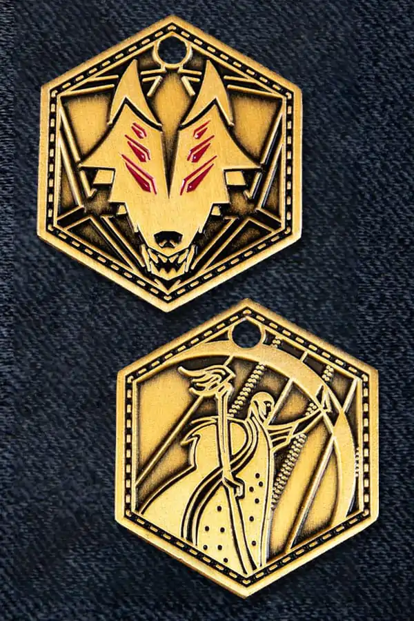 Dragon Age Dice Set Dread Wolf product photo
